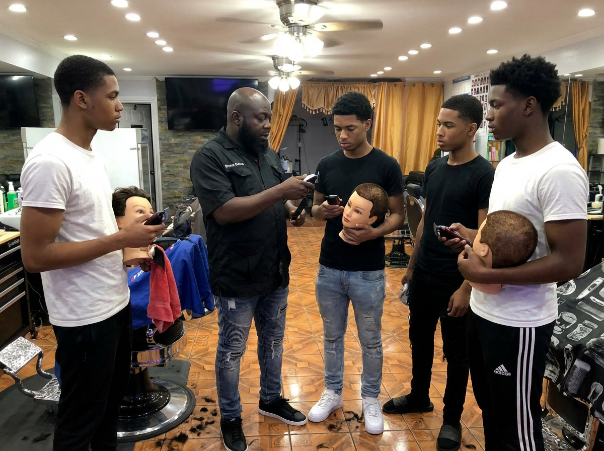 Barber Training — $100 per Hour