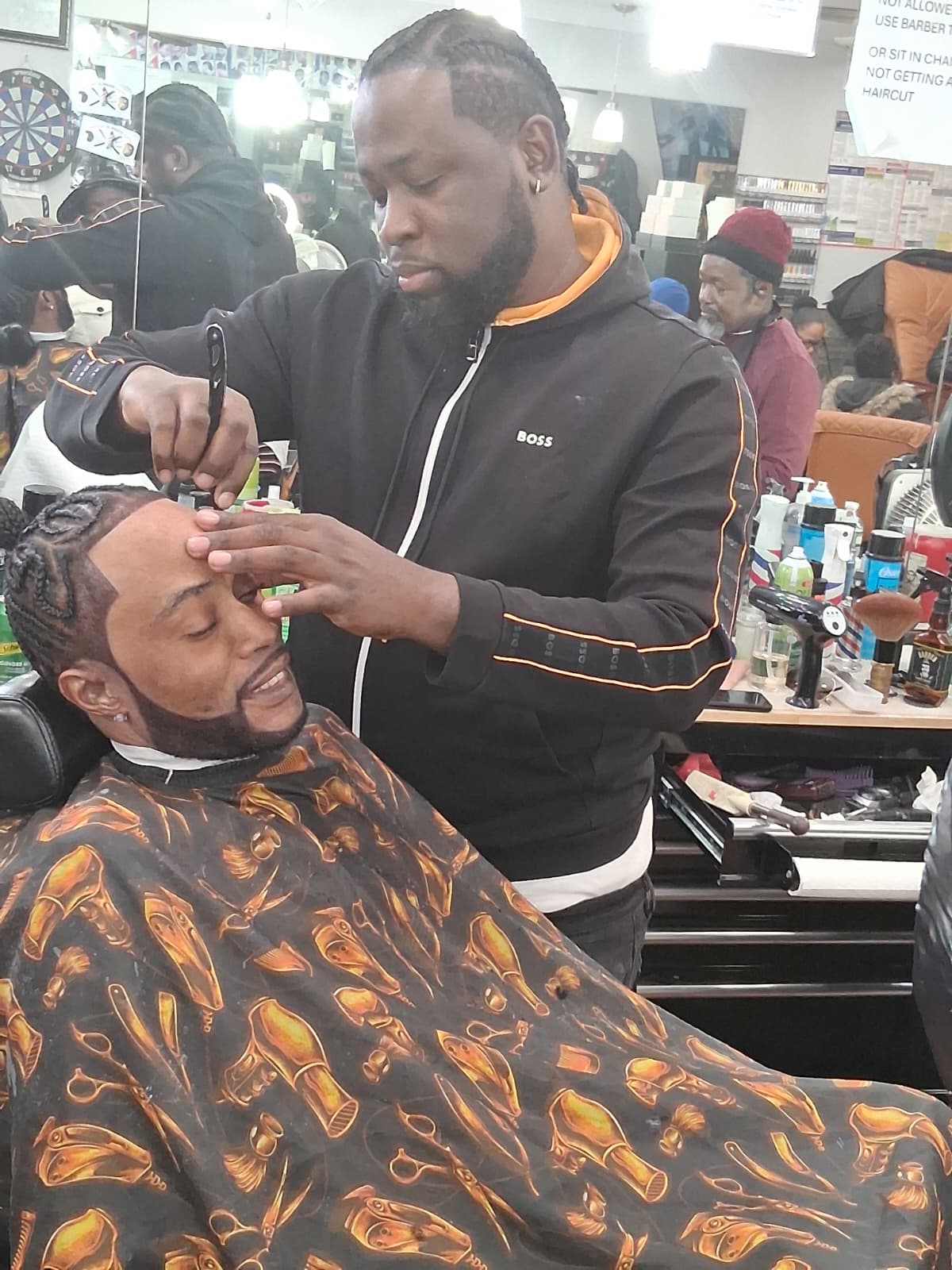 Eyebrow Shave