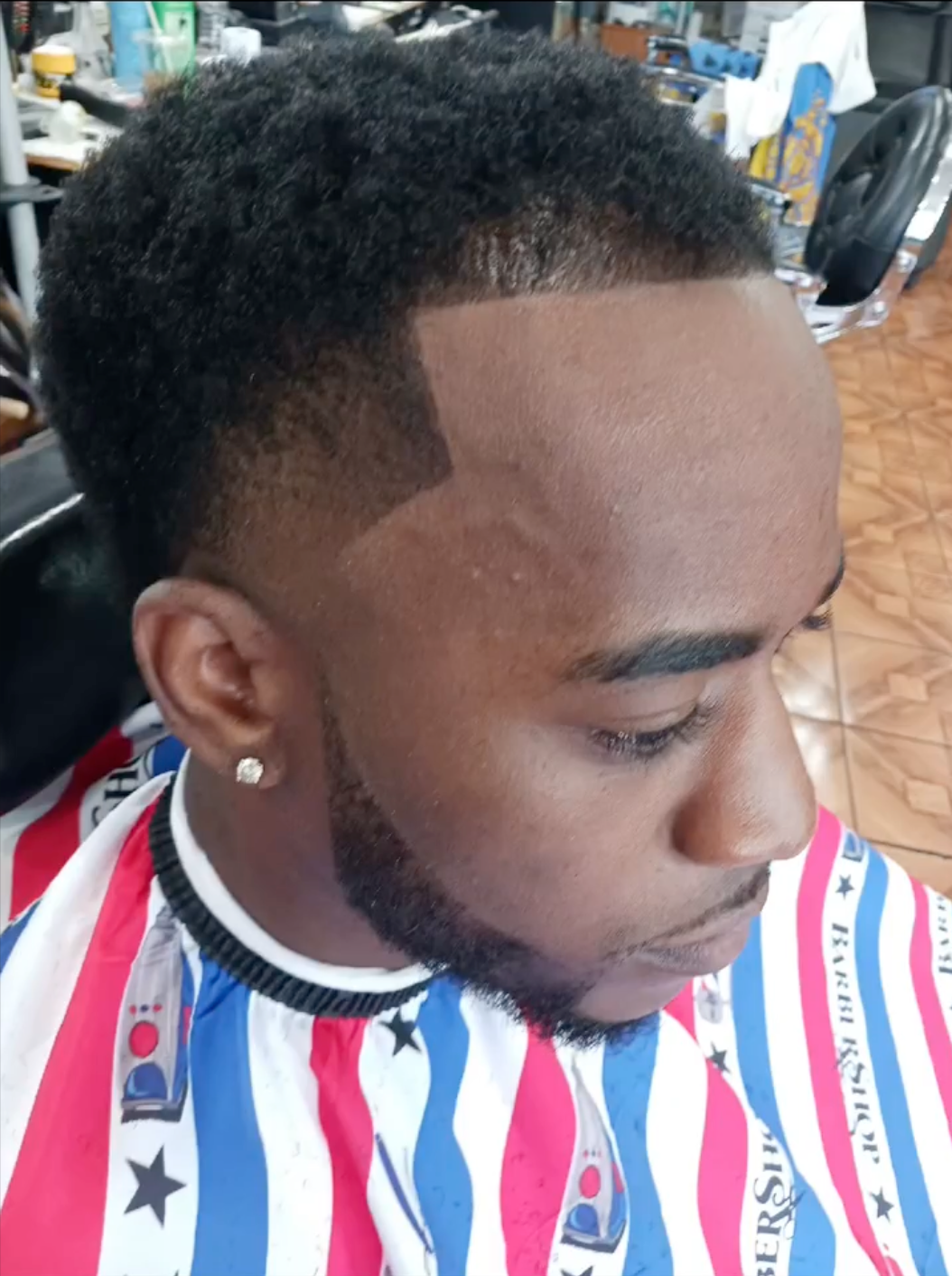 * Men's Regular Haircut