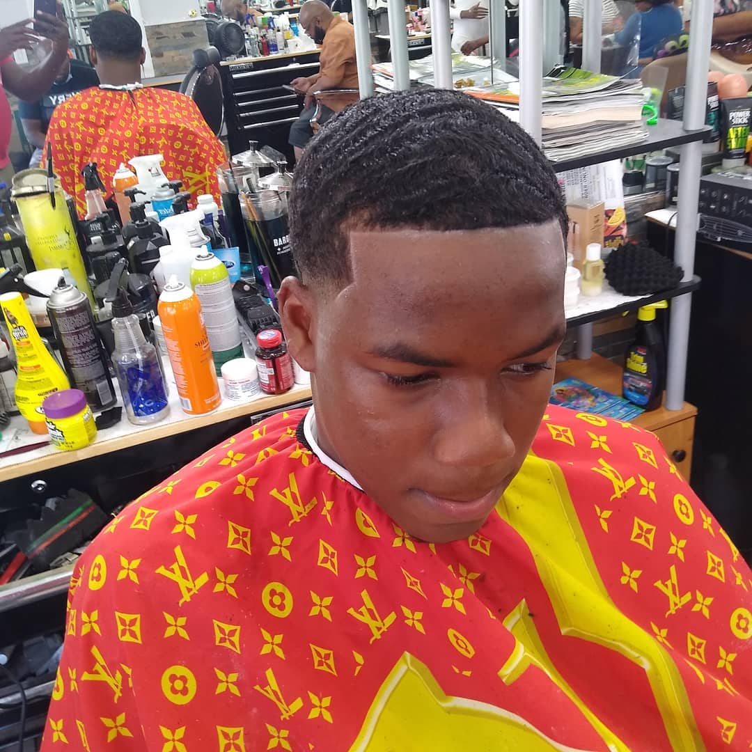 * Boys' Regular Haircut: