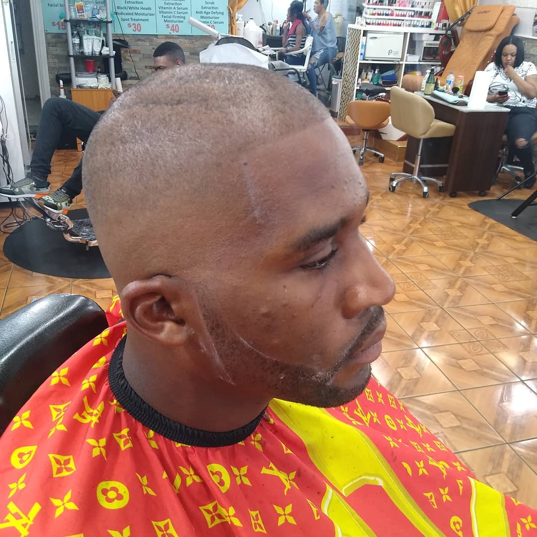 Men's Designer Cut with Beard Trim