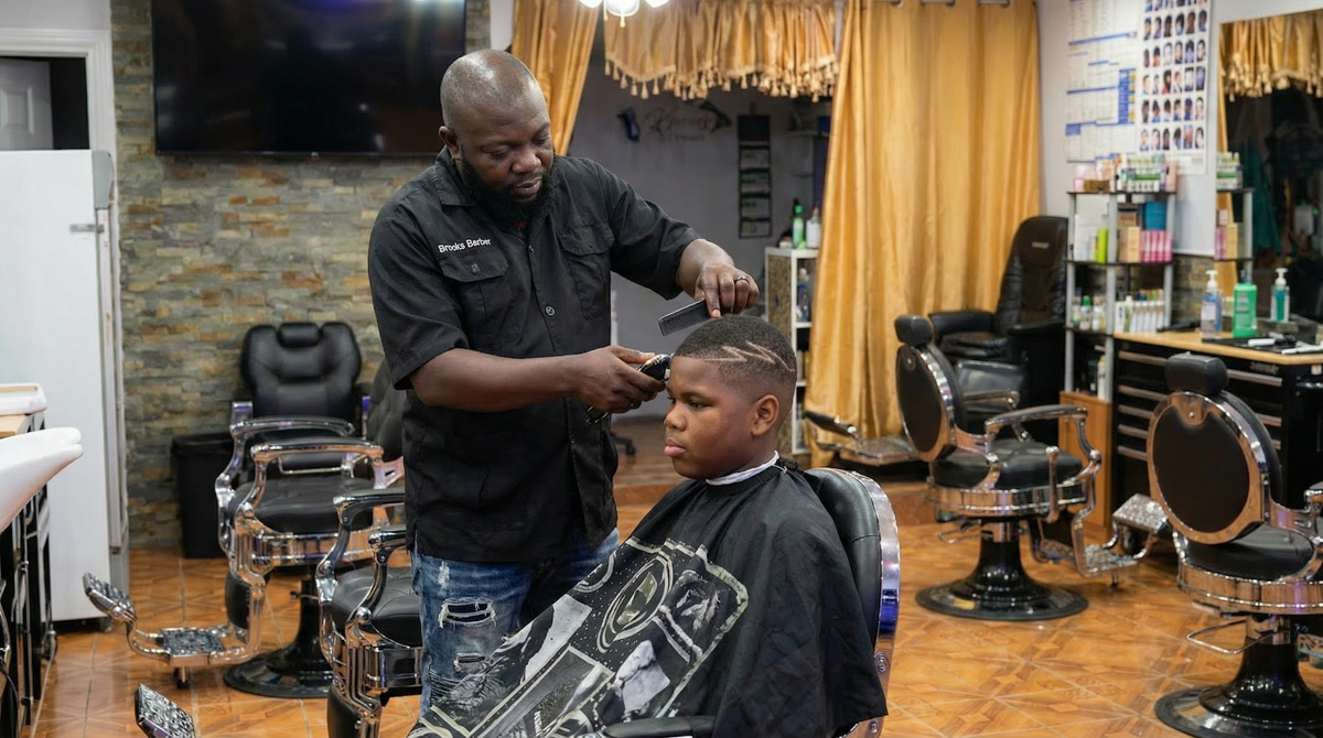 Boys Haircut